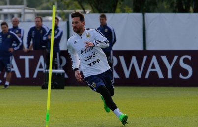 Lionel Messi y Argentina inician su camino en Rusia 2018 ante Islandia
