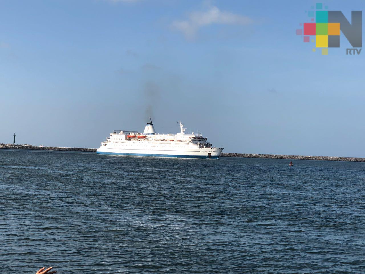 Llega el Logos Hope a Coatzacoalcos