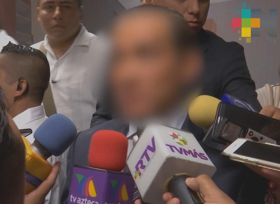 Este sábado continuará audiencia en contra del exfiscal de Veracruz, Luis Ángel “N”