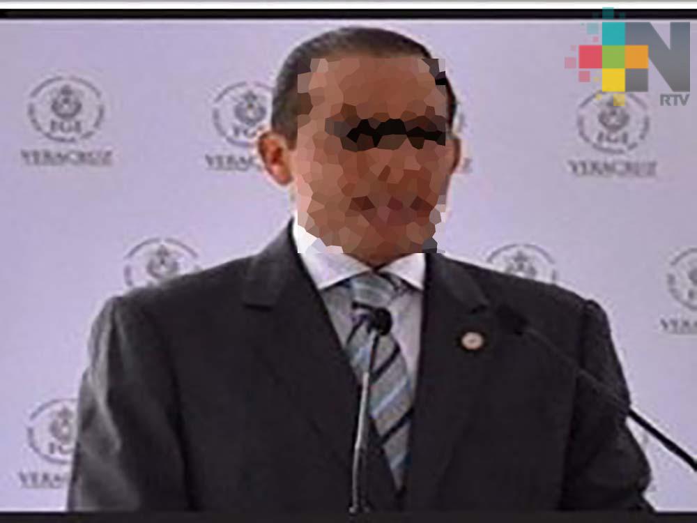 Ex fiscal Luis Ángel “N” seguirá proceso en prisión