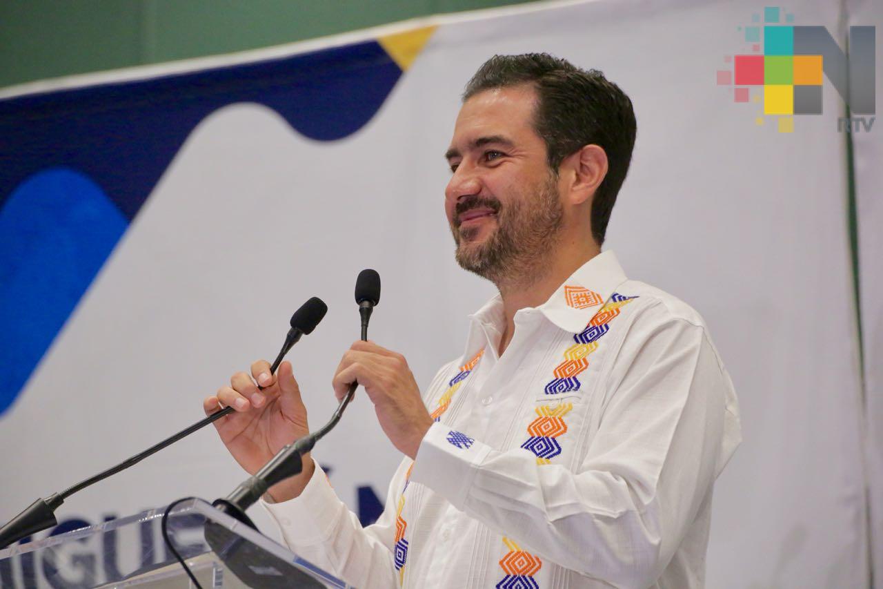 Miguel Ángel Yunes Márquez presenta su estrategia «Porvenir Incluyente»