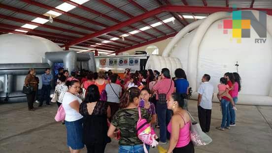 Museo móvil del Covecyt llega a Las Choapas