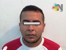 Lo detiene Policía Ministerial de Veracruz en Cancún, por posesión de marihuana