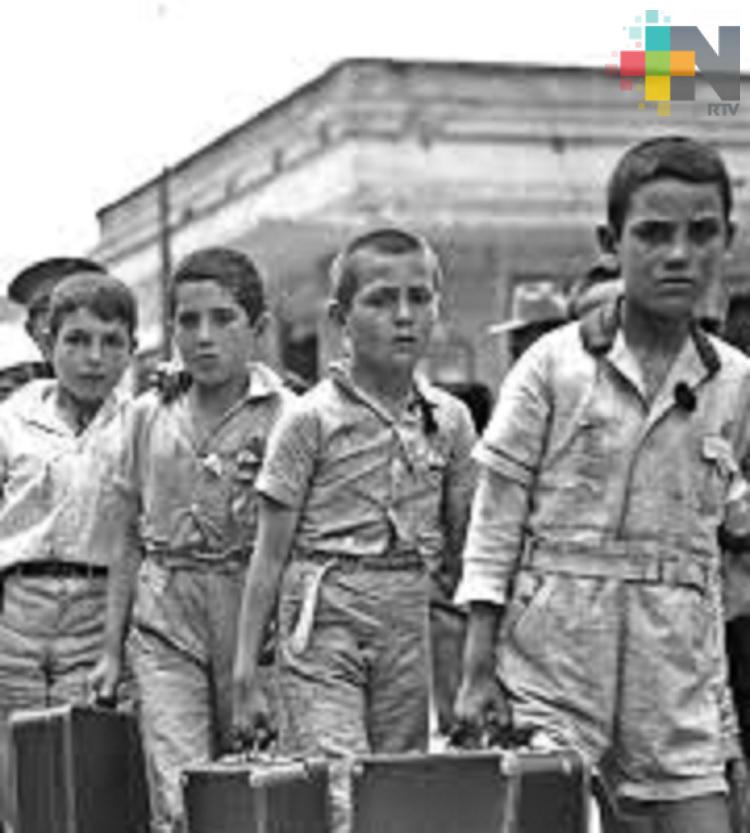 Niños de Morelia, parte de la historia de Veracruz
