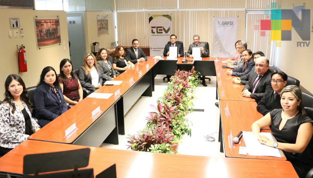 Para armonizar su contabilidad, el TEV utilizará el SIGMAVER