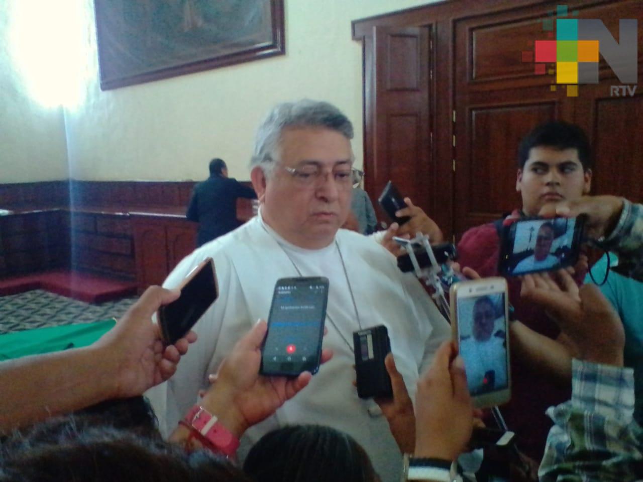 Pide obispo de Córdoba no hacer justicia por mano propia