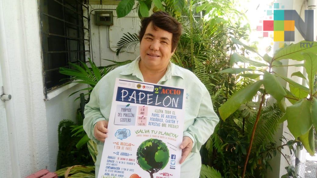 Asociación civil realizará segundo «Papelón» en Coatzacoalcos