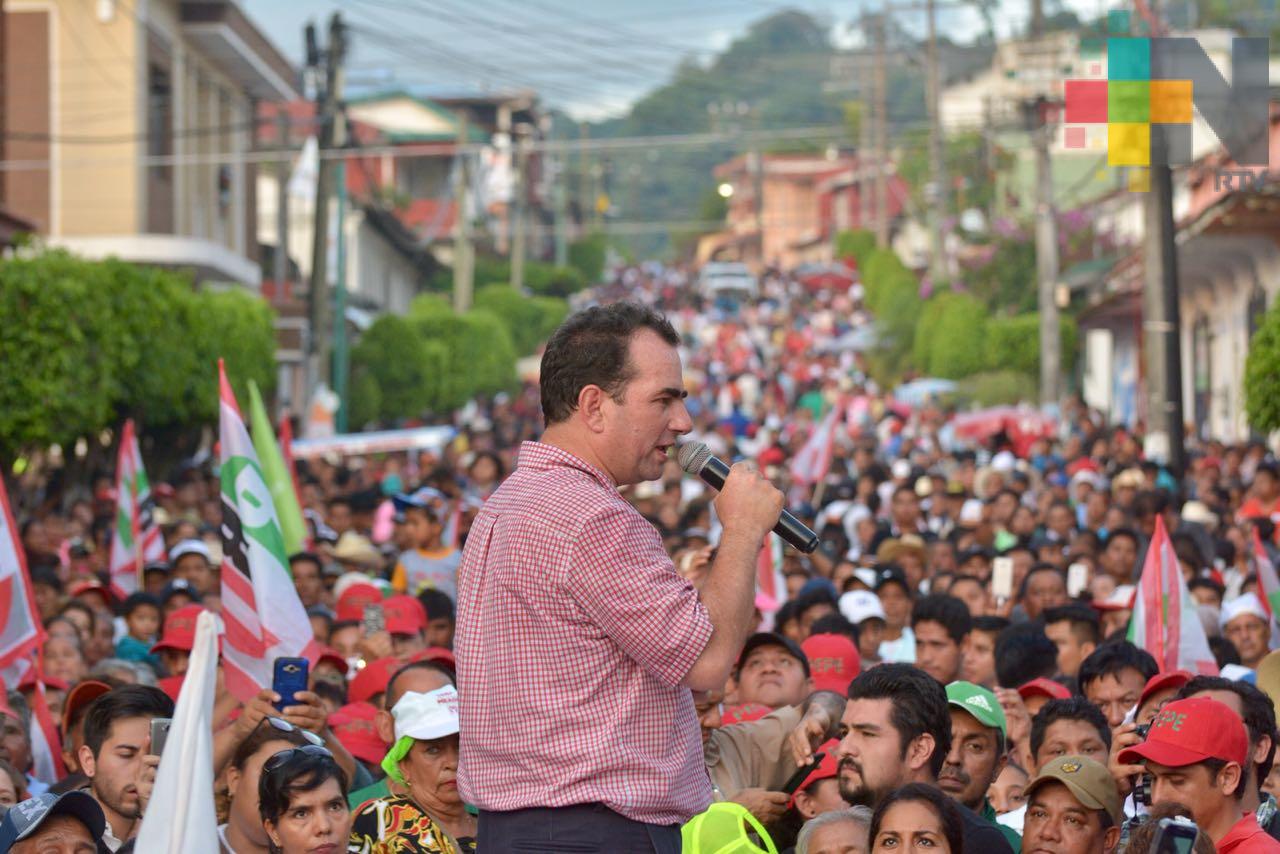 Seré un Gobernador aliado y solidario con los veracruzanos: Pepe