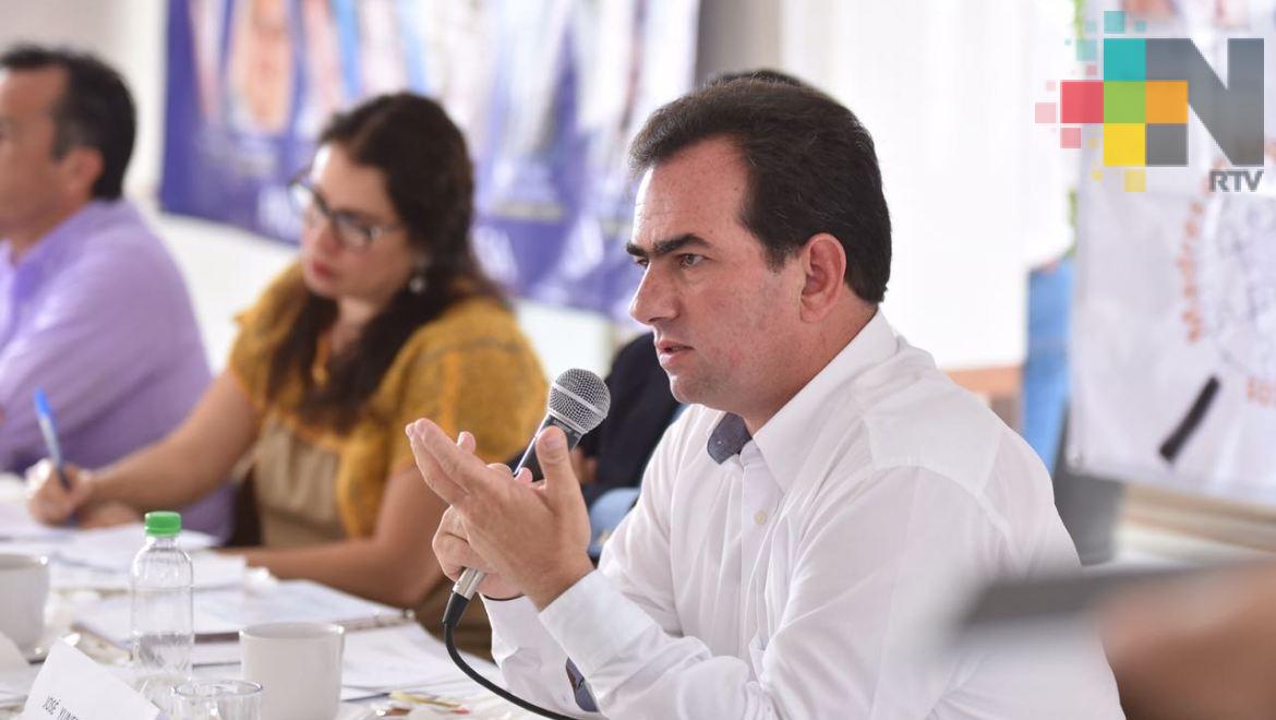 Se compromete Pepe a fortalecer el marco legal en materia de búsqueda de desaparecidos en Veracruz