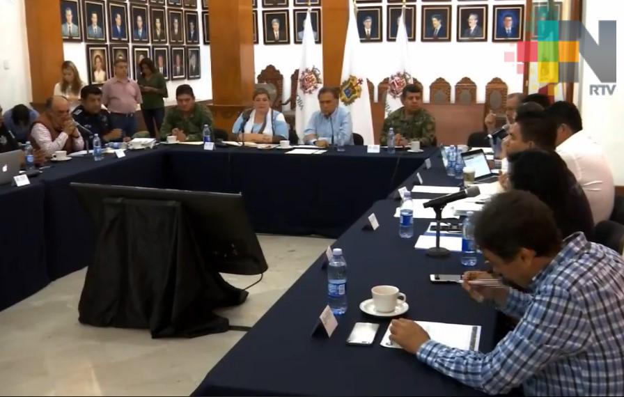 Gobernador de Veracruz preside la primera evaluación del Plan Córdoba