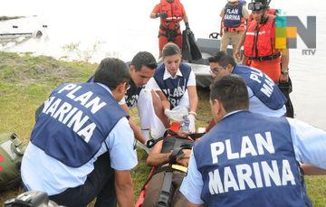 «Plan Marina 2018» atenderá contingencia de lluvias y tormentas en puertos de Veracruz