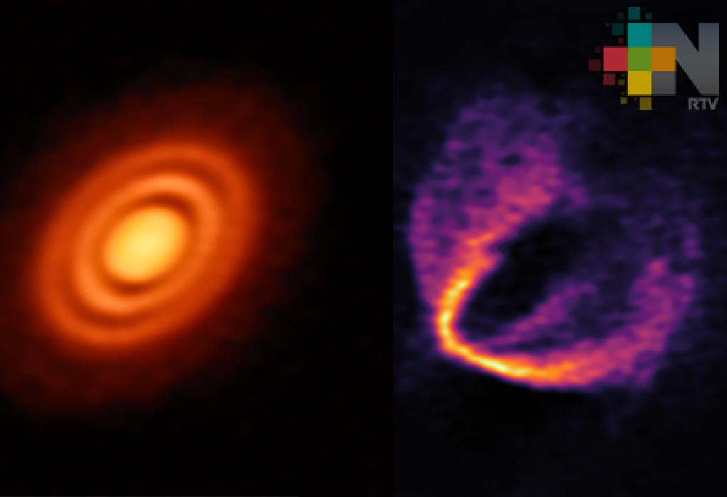 Descubren desde Chile tres planetas que orbitan una estrella