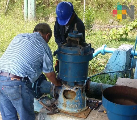 Bajará presión del agua, temporalmente, en Indeco Ánimas y Jardines de las Ánimas