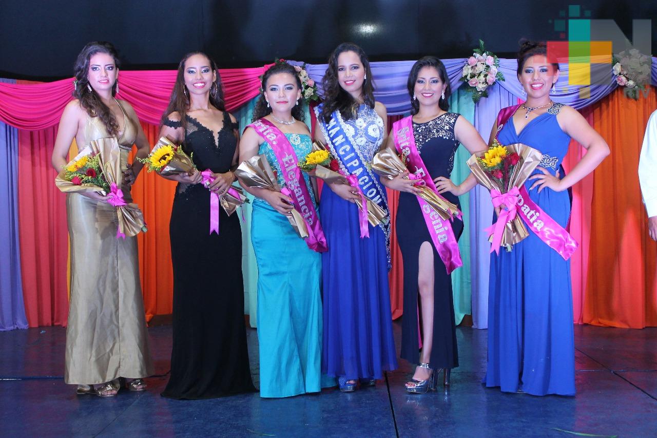 Tierra Blanca elige a su Reyna de la Emancipación 2018