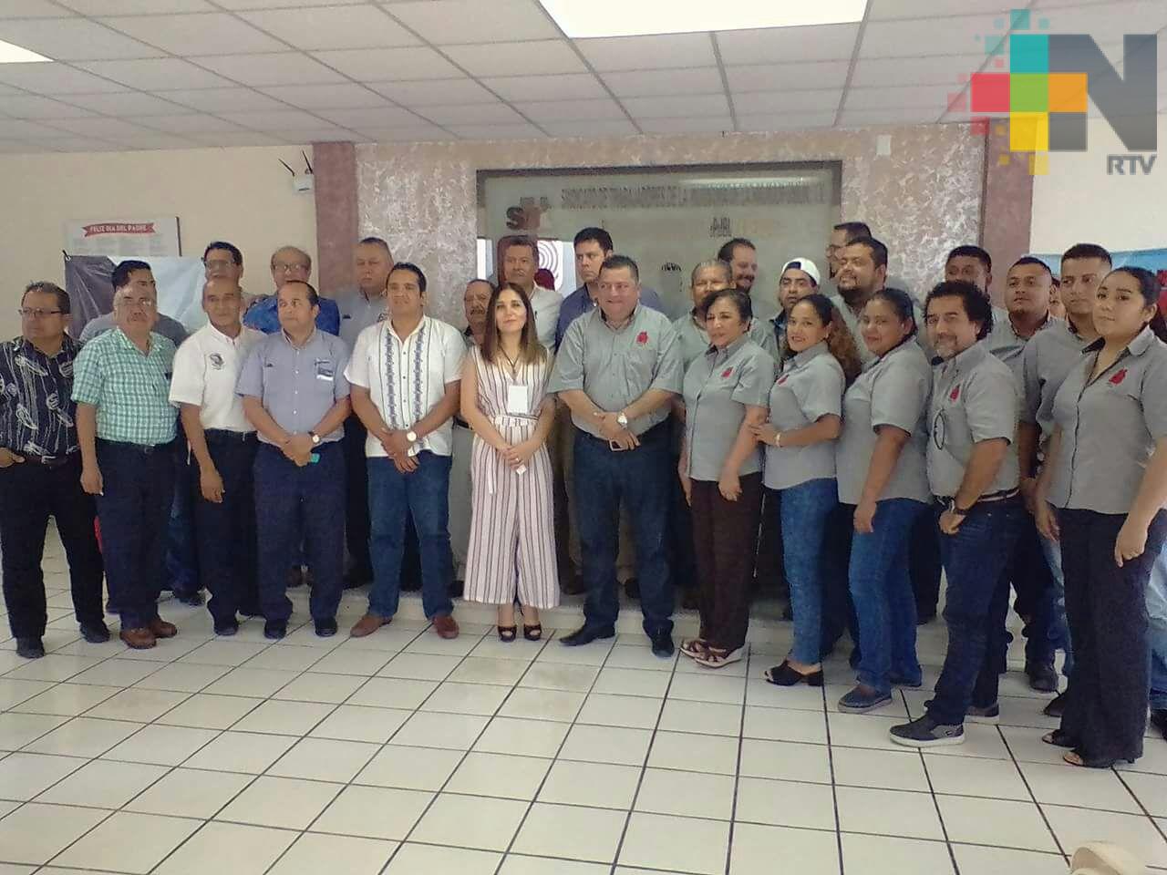 STIRTT firma convenio con A.C. para ampliar servicios de salud a trabajadores