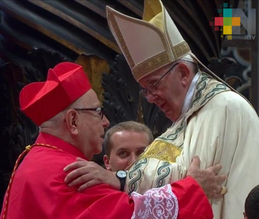 Arquidiócesis de Xalapa celebrará cardenalato de Sergio Obeso el 31 de julio