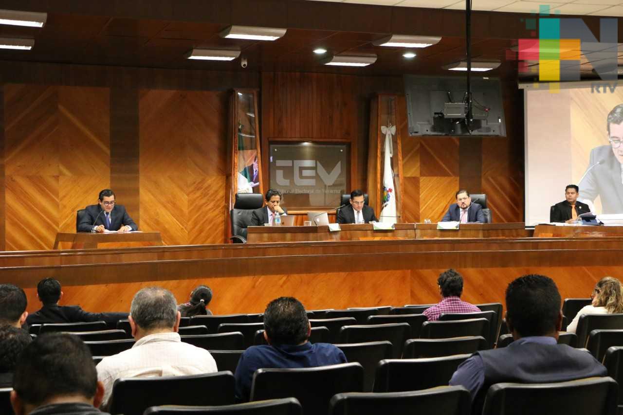 Iniciará TEV análisis de impugnaciones