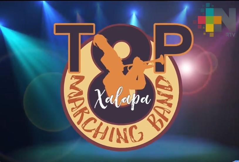 “Top Marching Band Xalapa” se presentará en el estadio Antonio M. Quirasco
