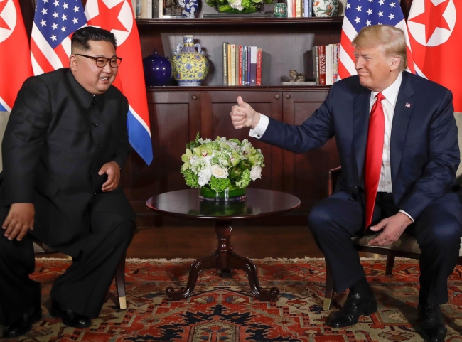 Trump asegura que desnuclearización de Corea del Norte será inmediata