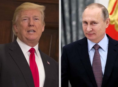 Trump y Putin se reúnen en Alaska