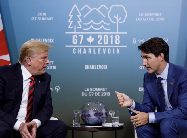 Trump y Trudeau estuvieron “muy cerca” de un acuerdo bilateral en TLCAN