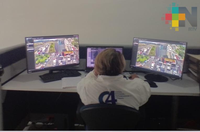 En julio debe funcionar sistema estatal de video vigilancia en zona centro de Veracruz