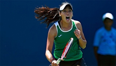 Victoria Rodríguez conquista título de dobles y va a final en singles