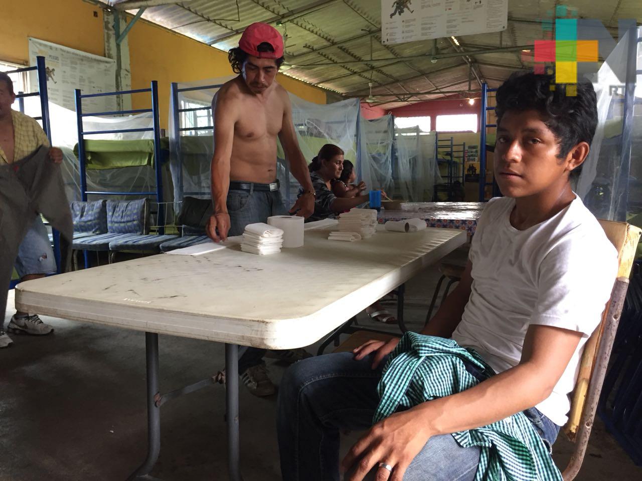 Migrantes guatemaltecos estiman que familias salgan del país tras la erupción del volcán