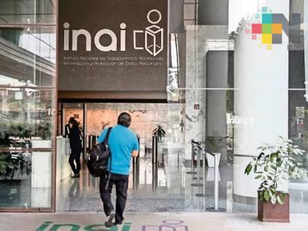 INAI amplía plazo para actualizar información en la Plataforma Nacional de Transparencia