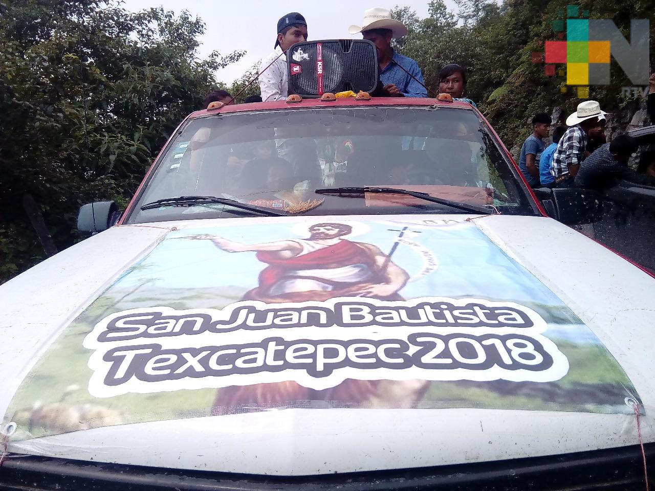 Con saldo blanco culminan fiestas patronales de San Juan Bautista en Texcatepec