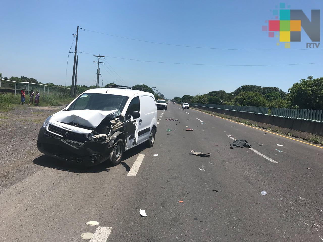 En 2018 disminuyen accidentes en carreteras federales del sur de Veracruz