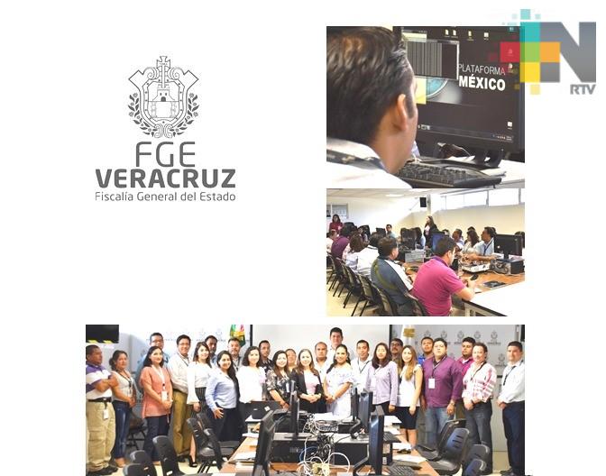 Adiestra Comisión Nacional de Seguridad a FGE  en perfeccionamiento de IPH