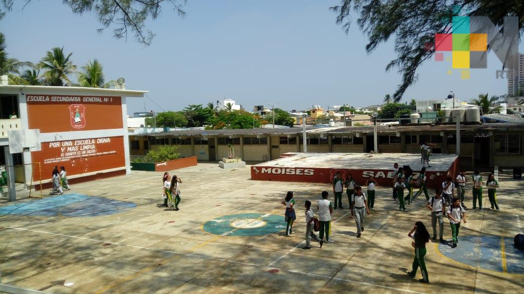 Con cámaras de videovigilancia reducen robos en secundaria de Coatzacoalcos