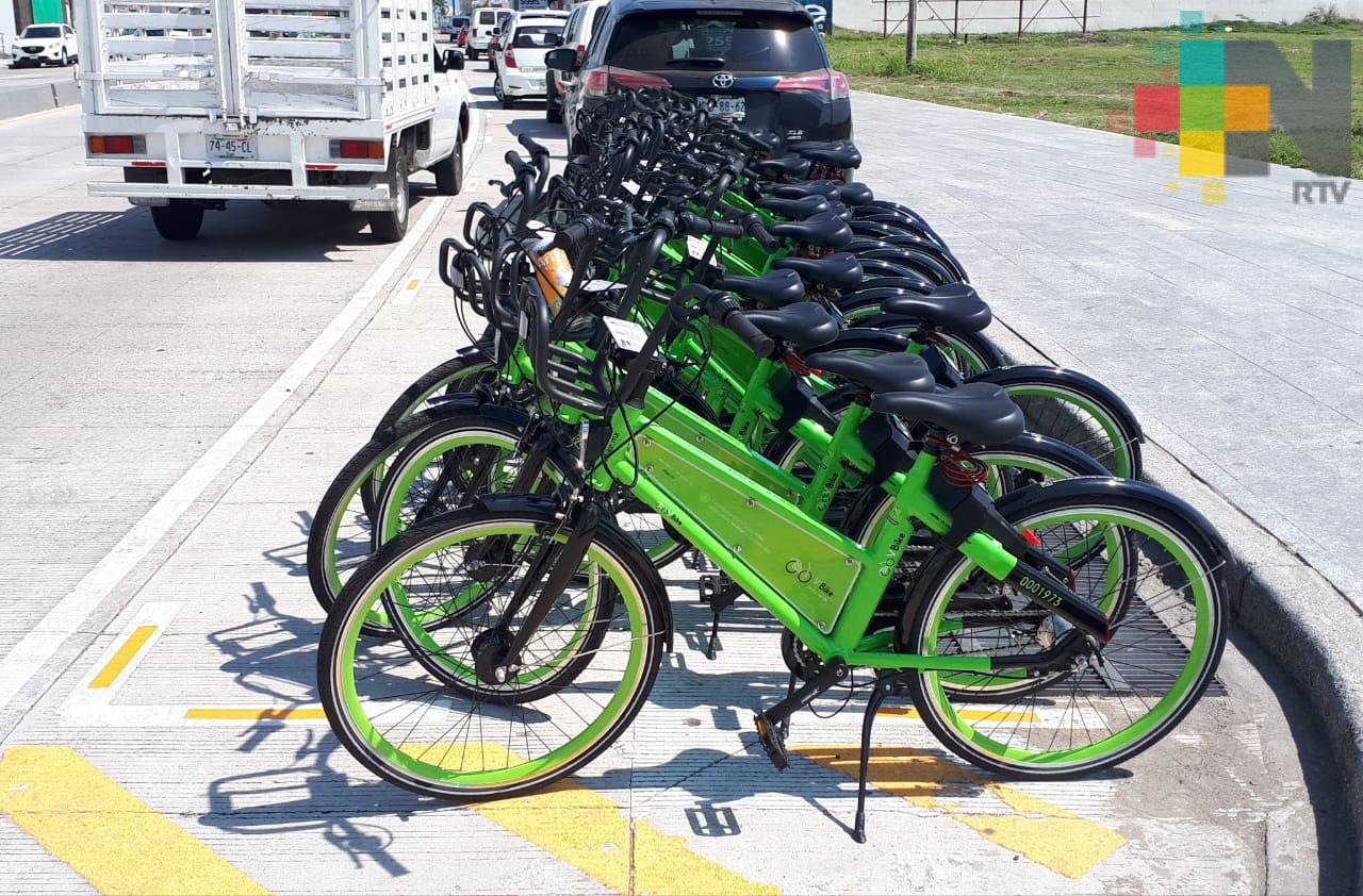 Ampliarán rutas de bicicletas compartidas en avenidas de Boca del Río