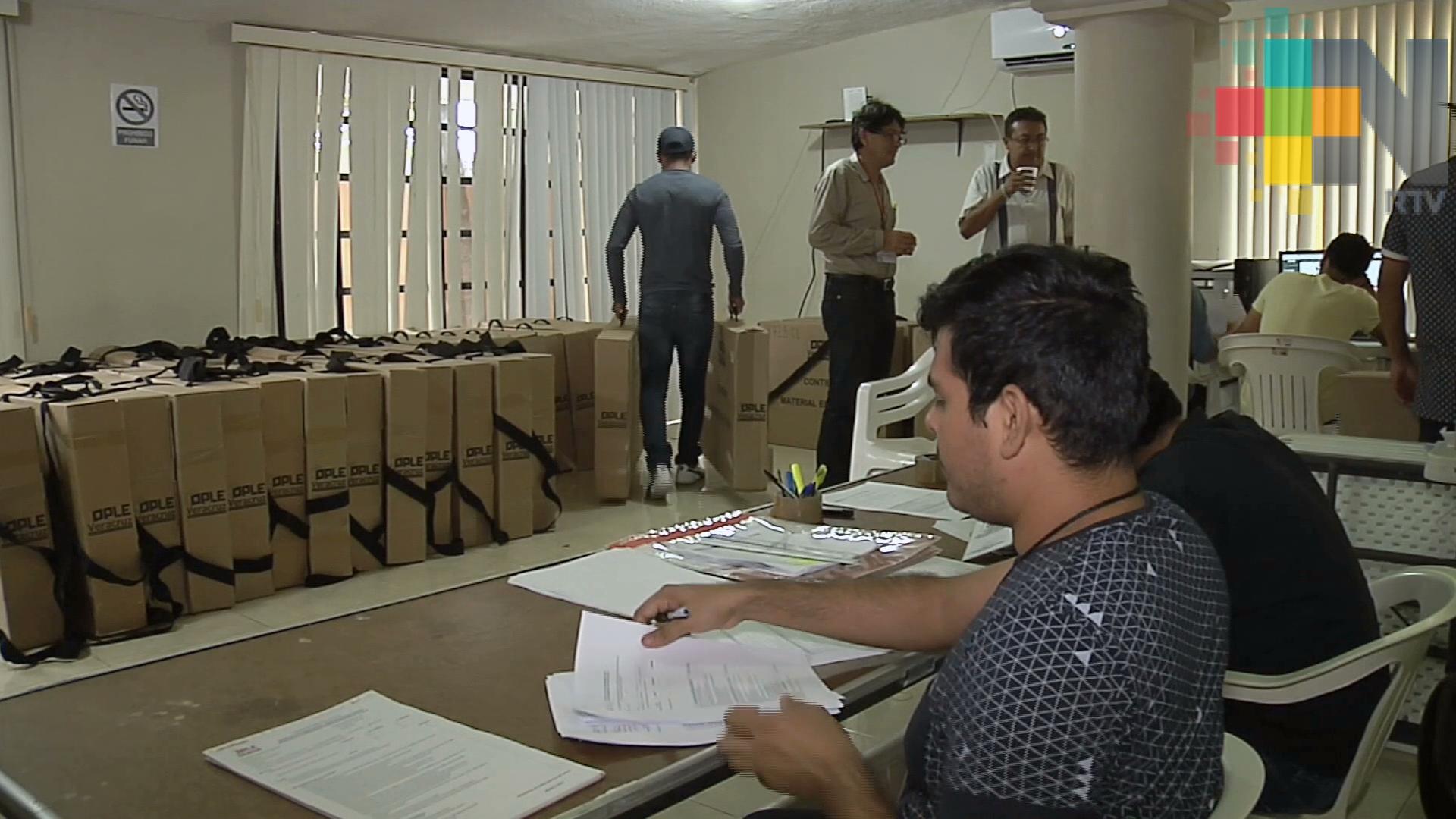 Acuerdan INE y OPLE medidas para que boletas robadas no se usen el 1 de julio