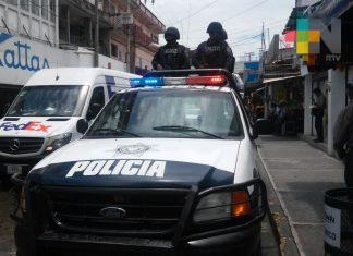 Durante proceso electoral, autoridades reforzarán seguridad en el municipio de Tuxpan