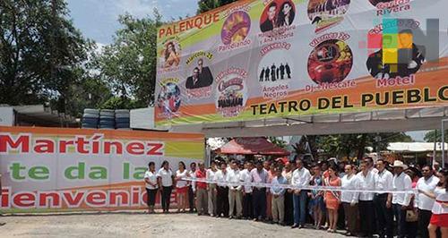 Inicia la Expo Feria de los Cítricos en Martínez de la Torre