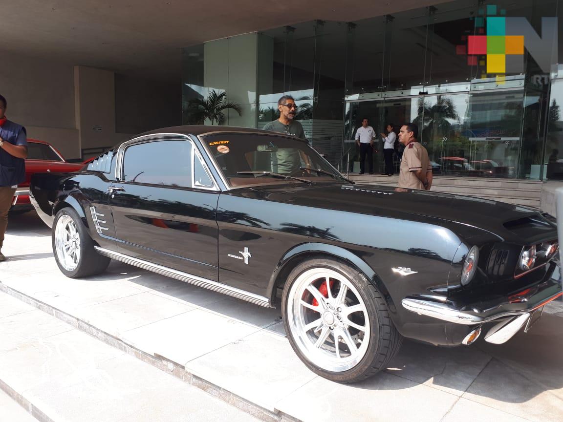 Club Iron Mustang expondrá vehículos de lujo en Boca del Río
