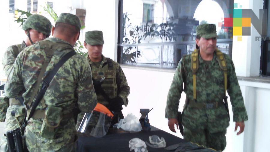 Ingreso de las fuerzas armadas no genera costo alguno: Sedena