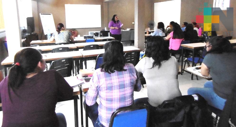 Reciben capacitación mujeres policías ministeriales  en investigación con perspectiva de género