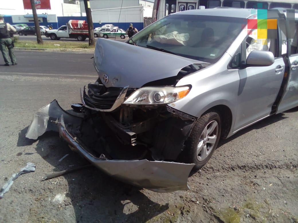 En la última semana aumentaron un 30% los accidentes automovilísticos en el municipio de Veracruz