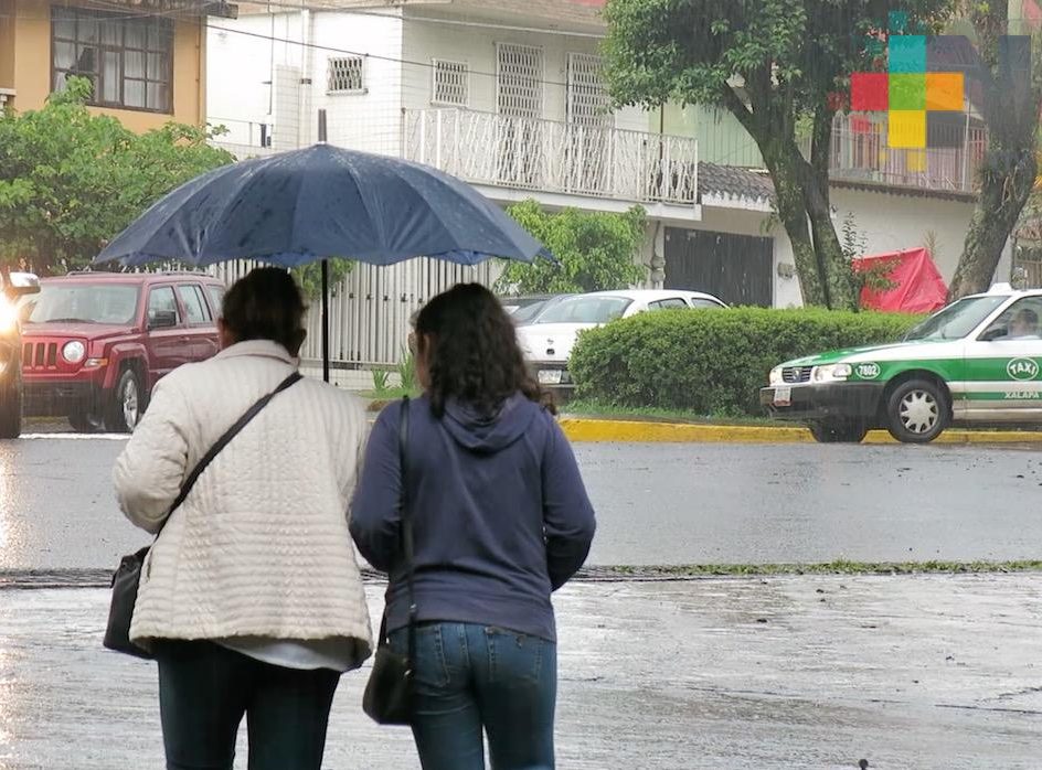 Aumento de lluvias desde hoy hasta el fin de semana; recomiendan a la población mantenerse alerta