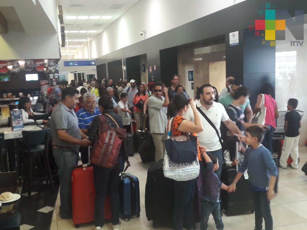 Estiman incremento de pasaje aéreo en Veracruz