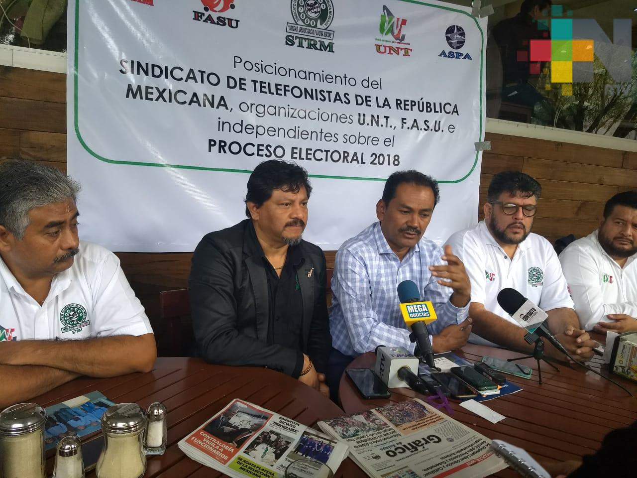 STRM pide elecciones transparentes y respeto al voto