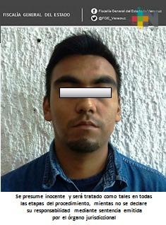 Obtiene Fiscalía Regional Córdoba imputación y prisión preventiva por robo de mercancía en carretera, privación de la libertad y robo de vehículo