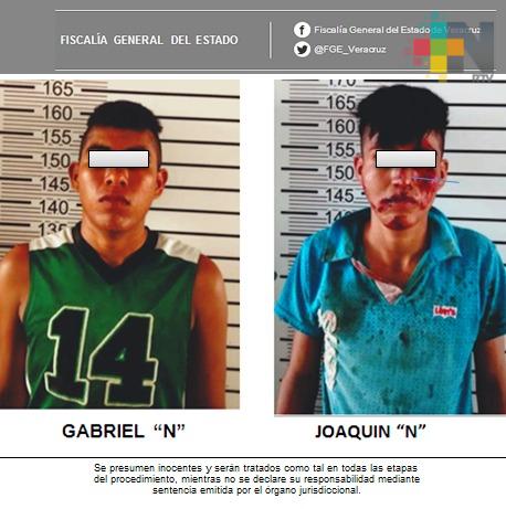 Obtiene Fiscalía Regional Veracruz dos vinculaciones a proceso por robos a comercios