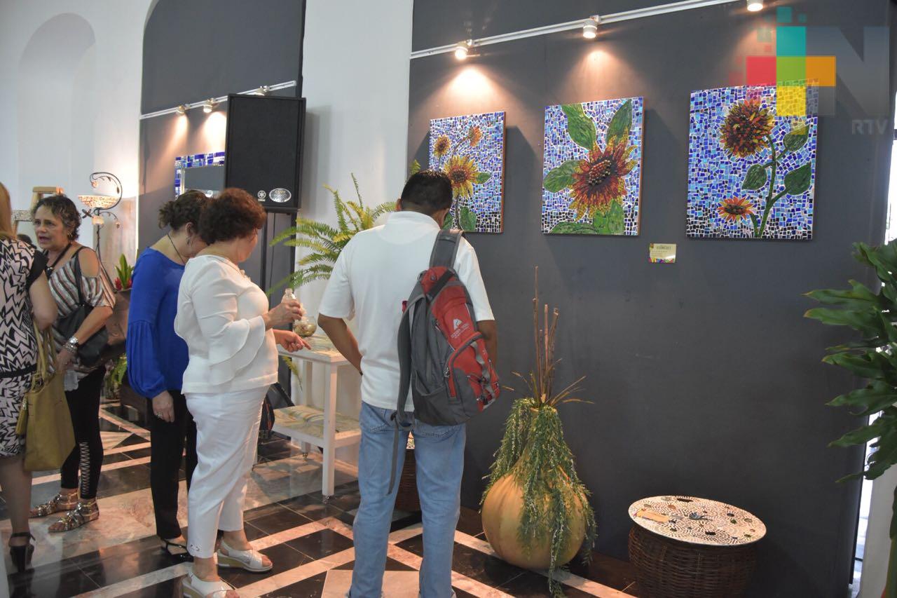 Exposición “El arte del vitromosaico” en apoyo a creadores cordobeses
