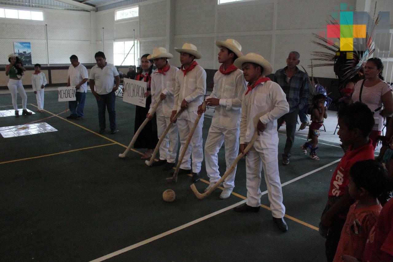 Integran Club de Juegos Autóctonos en el municipio de Ixtaczoquitlán