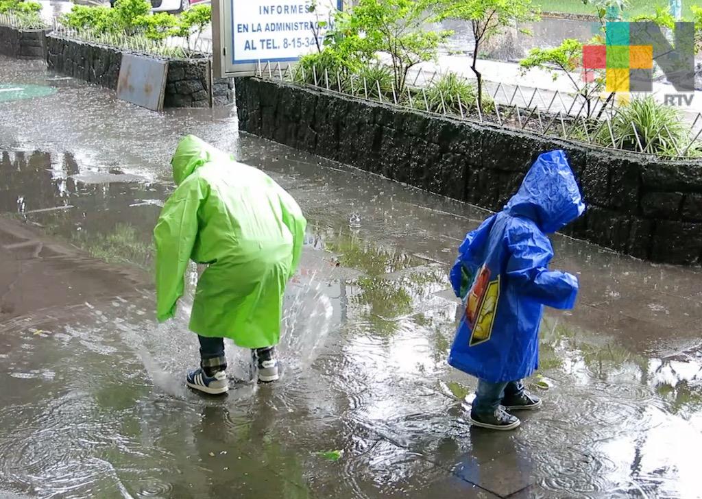 Lluvias y chubascos pronosticados este fin de semana, en la entidad