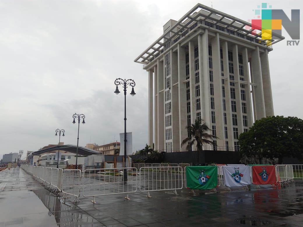 En el malecón de Veracruz se podrá disfrutar del Mundial Rusia 2018